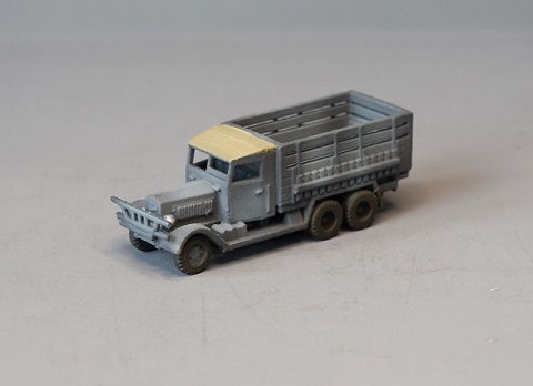 Henschel 33 Truck gray
